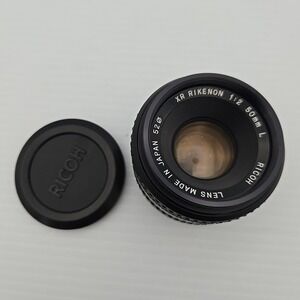 VINTAGE RICOH XR RIKENON 1:2 50mm LENS